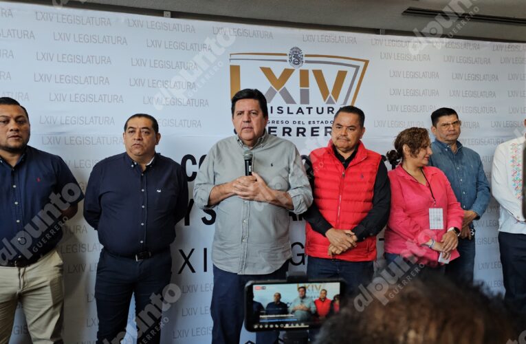Denuncian diputados del PRI recortes presupuestales de la Federación