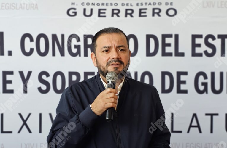 Satisfechos los diputados de Morena por comparecencias de secretarios, señala Jesús Urióstegui