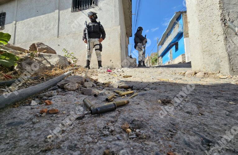 Civiles armados se enfrentan a balazos en Chichihualco; hay dos muertos y dos “levantados”