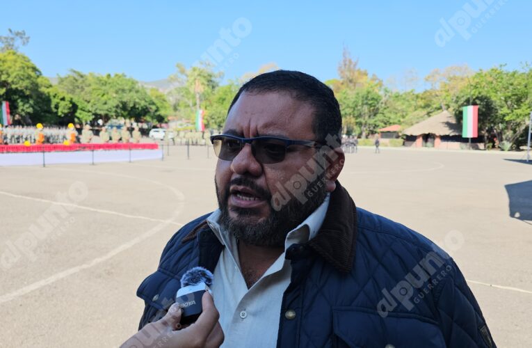 Por “distractores” de la delincuencia no llegó operativo al enfrentamiento en Chichihualco: Rodríguez Cisneros