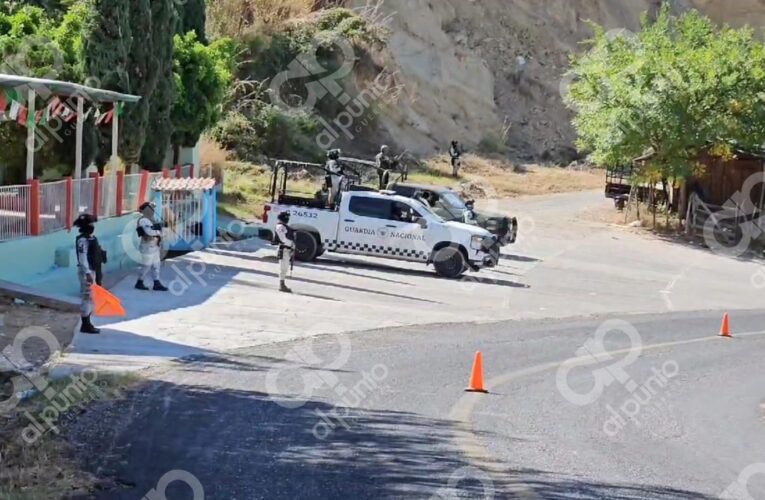 En Chichihualco, la FGE detuvo al Conejo y la Barbie, presuntos generadores de violencia