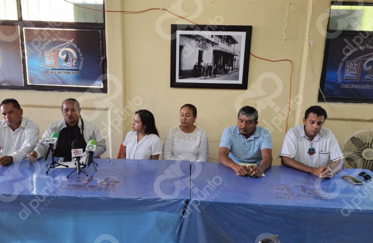 Maestros denuncian cambios irregulares en zona de Telesecundarias de Coyuca de Benítez