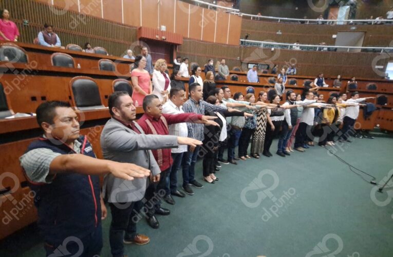 Instalan Comisión Permanente en el Congreso de Guerrero