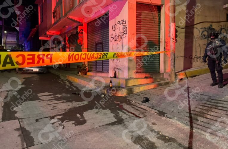 Matan balazos a un joven en la colonia Las Cuevitas en Chilpancingo