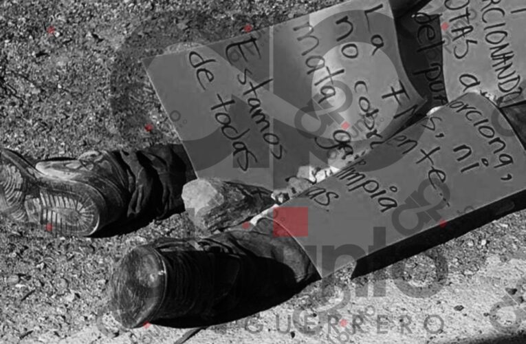 Hallan asesinado a balazos a un joven que había sido privado de su libertad en Teloloapan