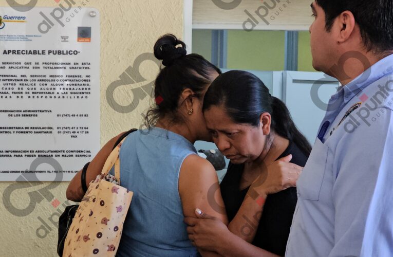 Entregan a familiares, restos de un hombre desaparecido en Tlapa hace 6 años