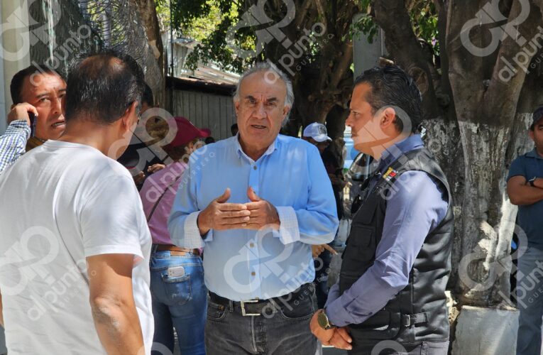 Protestan en CICAEG por caminos y carreteras destrozadas por el huracán John