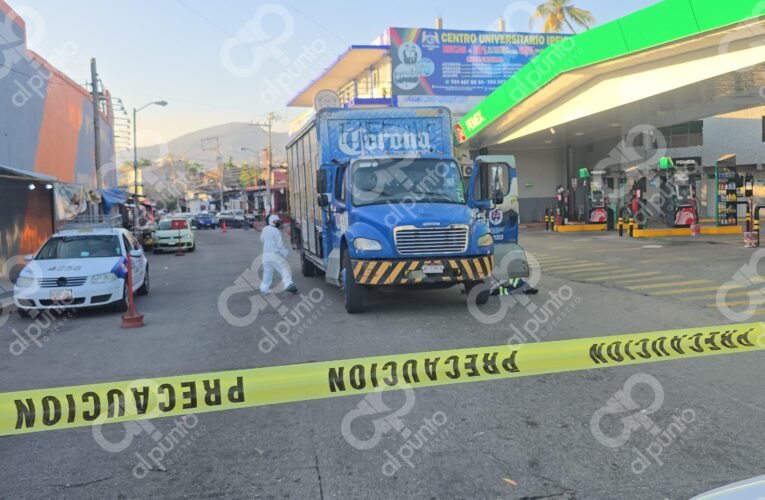 Acapulco | Atacan a balazos a tres choferes de empresas en menos de una hora
