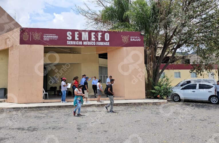 Anuncian trabajadores cierre de SEMEFOS en Guerrero