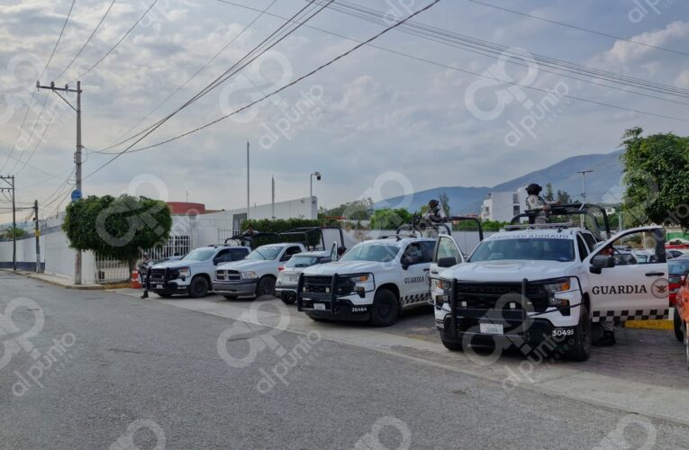 Detienen en Tlapa a 5 comunitarios de la CRAC por portación de armas