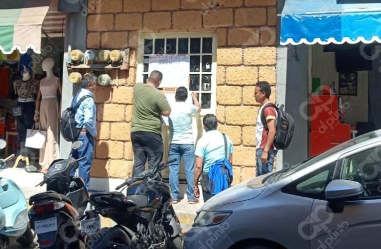 Cierra CETEG 4 oficinas de la SEG por el paro de 48 horas contra reforma a la ley del ISSSTE