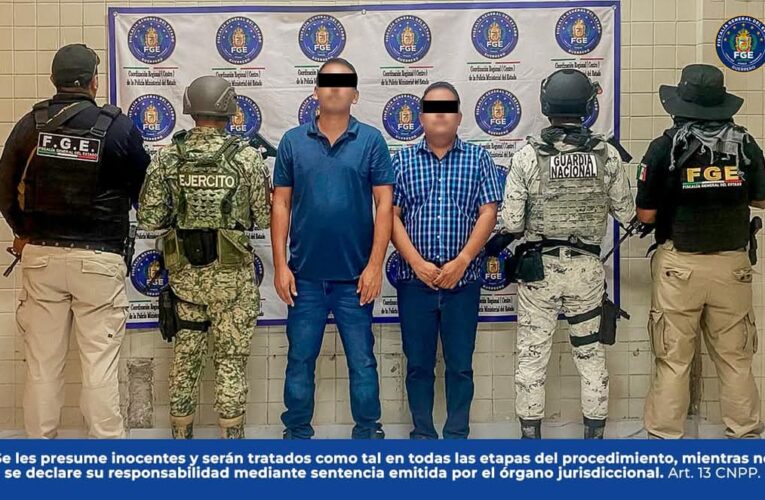 Chilpancingo: Detiene la Fiscalía de Guerrero a dos hombres acusados presuntamente de privación de la libertad