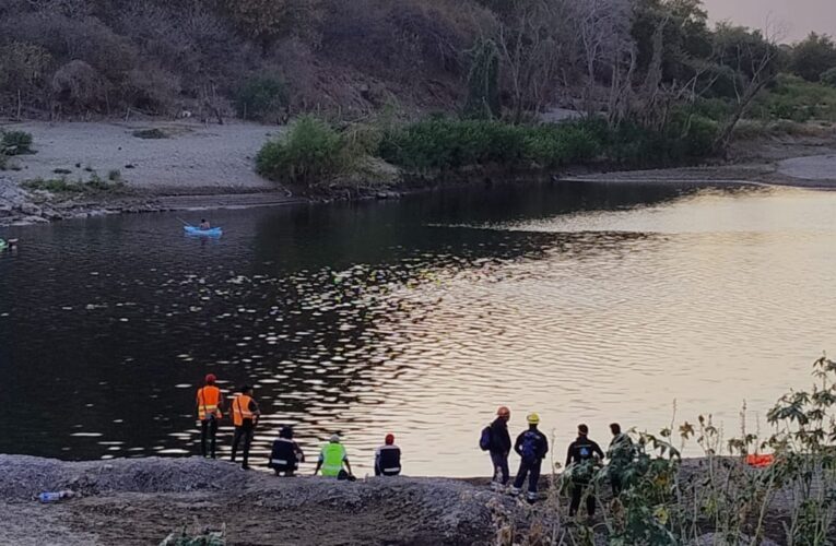 Muere ahogado un jinete en el Río Balsas, en el municipio de Tlapehuala