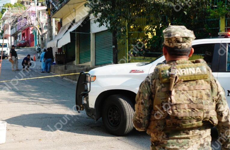 Matan a checadora del transporte público en Acapulco