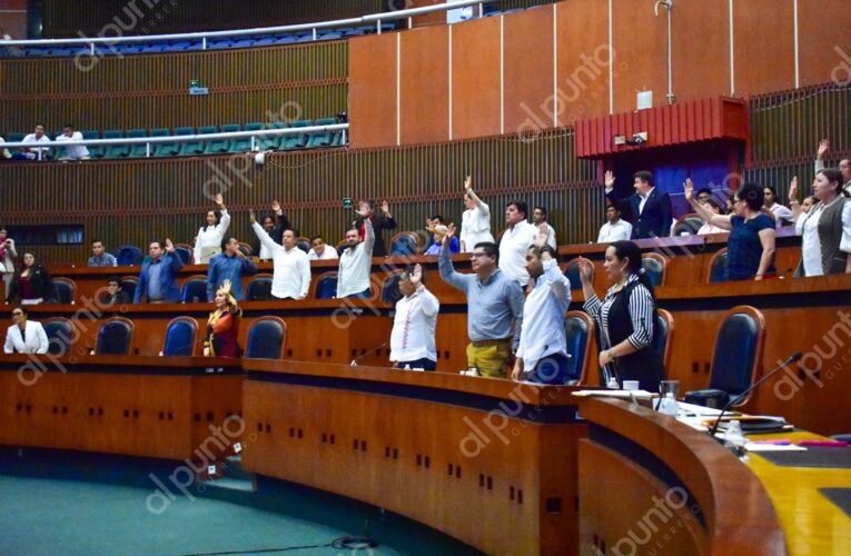 Por mayoría de votos, Congreso de Guerrero aprueba la reforma al Poder Judicial