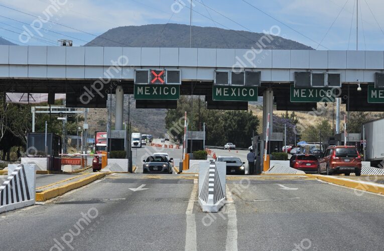 Reactivan cobros en la Autopista del Sol con casi el 10% de aumento