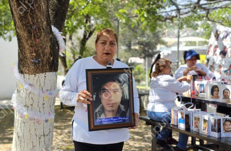 Se cumplen 10 años de la desaparición de su hijo; aún espera encontrarlo con vida