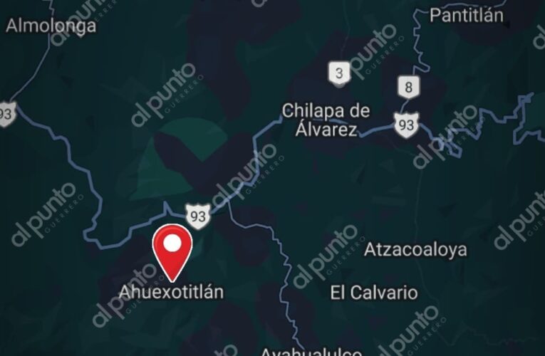 Un hombre mata a balazos a su hermano en Chilapa de Álvarez