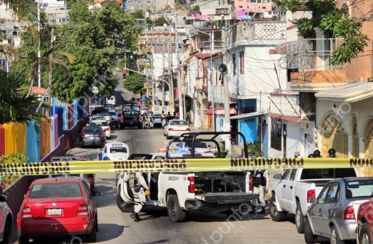 Matan a dos taxistas en hechos distintos durante la tarde de este jueves, en Acapulco