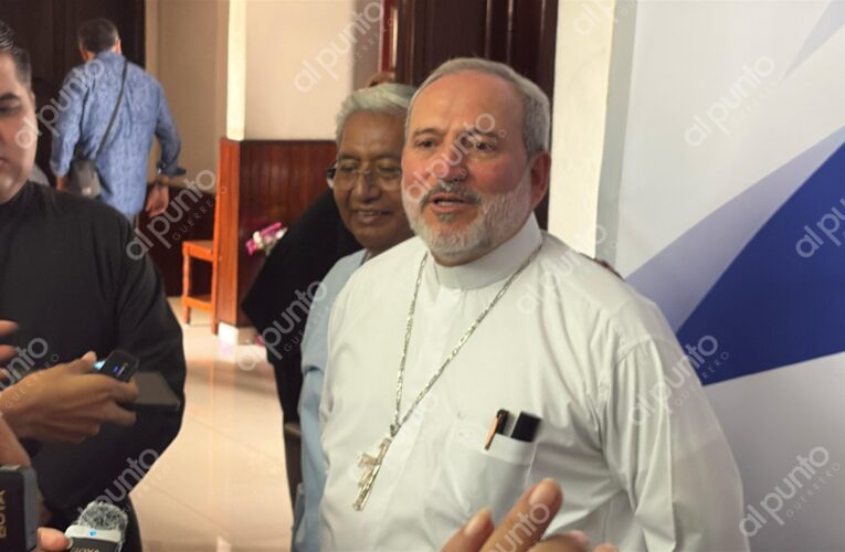 Continúa intervención de la Iglesia con grupos criminales para lograr la paz: señala Obispo