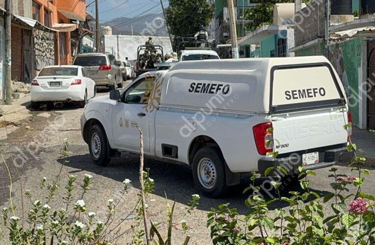 Matan a balazos a trabajador de una tortillería en la colonia La Mira de Acapulco