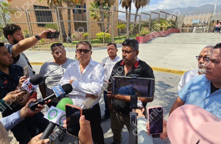 Se oponen comuneros de Zumpango a instalación del nuevo relleno sanitario en Matlalapa