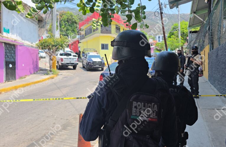 Matan a tres hombres en hechos distintos en Acapulco