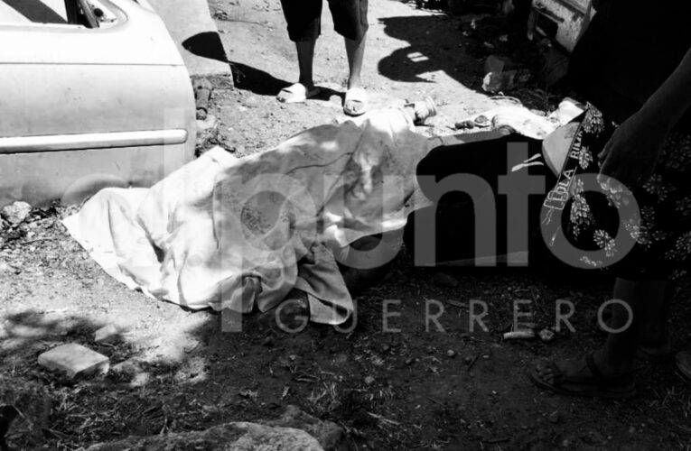 Matan a un vendedor de autopartes usadas en Chichihualco