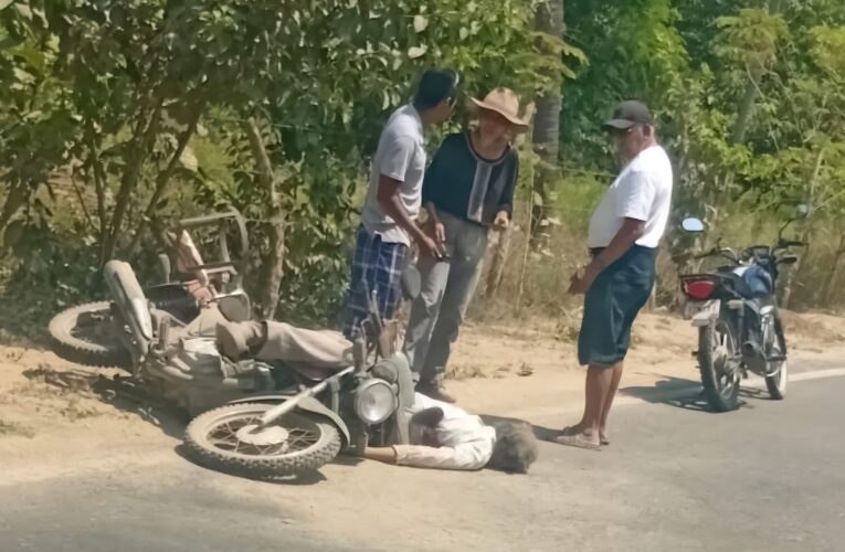 Matan a un hombre en el municipio de Benito Juárez, Costa Grande de Guerrero.