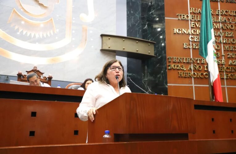 Respalda Betriz Vélez a diputado del PRI que amenazó de muerte a reportero.