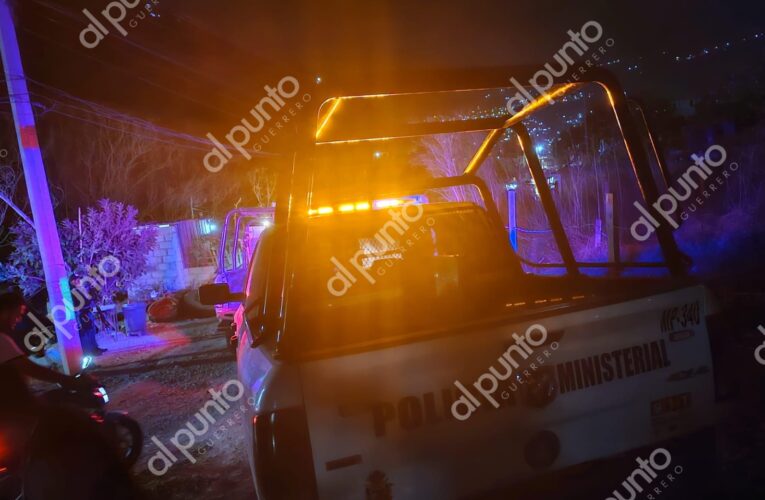 Atacan a balazos a un joven en Chilpancingo y muere en el hospital.