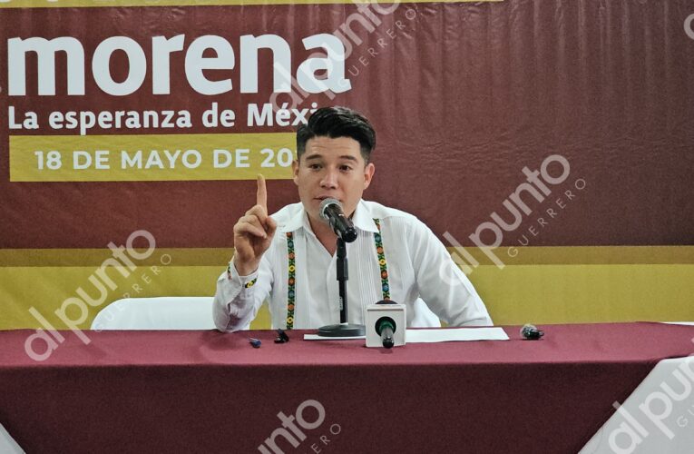 Confirma Consejo Estatal de Morena destitución de Jacinto González Varona como dirigente.
