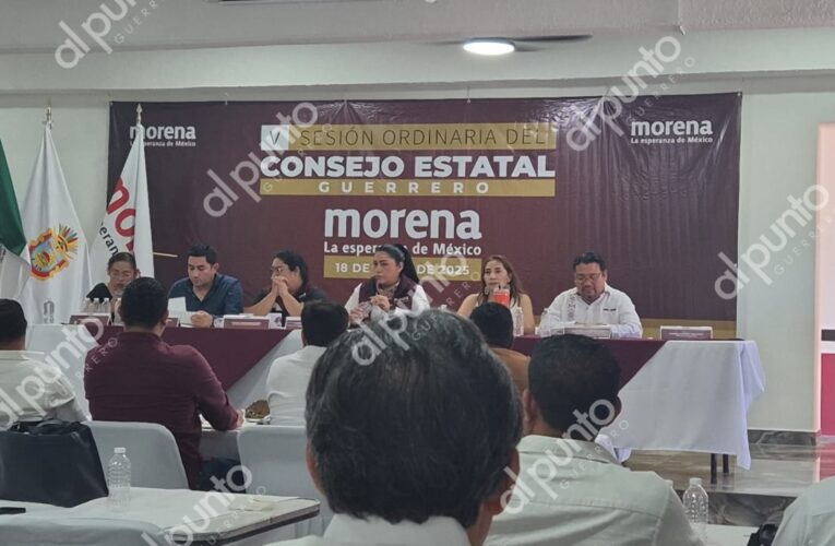 Consejo de Morena continúa en sesión permanente y no hay ningún resolutivo, confirma presidenta.