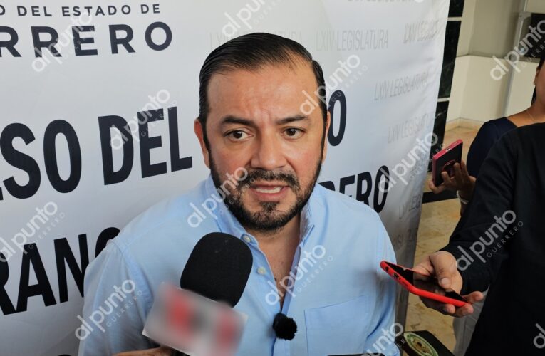 Niega Jesús Urióstegui división en Morena y llama a la unidad en el partido.