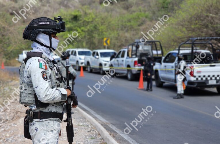 Hallan restos óseos en fosa clandestina en el Cerro del Tepetlayo.