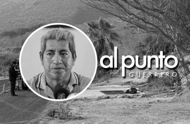 Identifican al hombre hallado asesinado rumbo a Chichihualco; era director de una primaria en Chilpancingo.