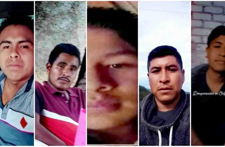 Suspendida la búsqueda de 6 desaparecidos de Chautipan, denuncia colectivo.