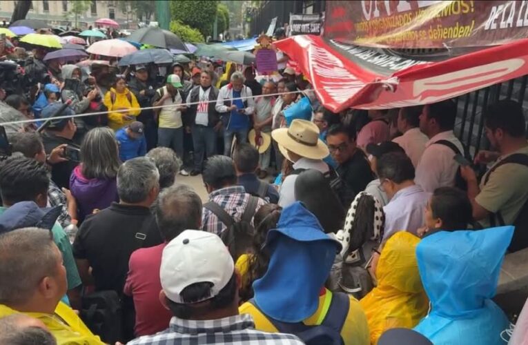 Sin acuerdos entre la CNTE y gobierno federal; continuarán en plantón en la CDMX.