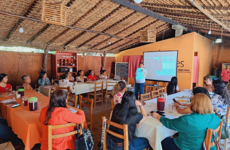 Continúa Programa de Mentoría, Formación y Empoderamiento de las Mujeres, del TEEGRO en la Región de la Montaña.