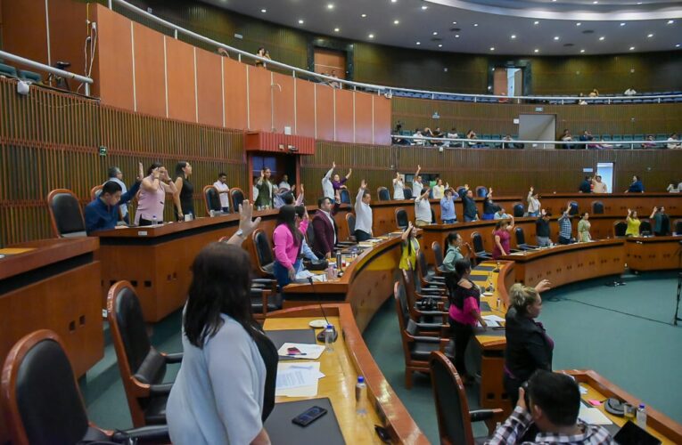 Aprueba Congreso de Guerrero licencia menstrual con goce de sueldo.
