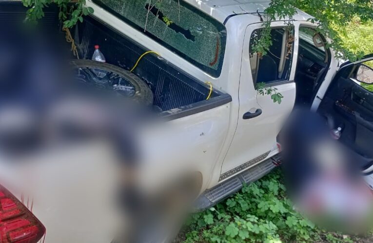 En emboscada asesinan al subdirector de seguridad pública de Igualapa y a 3 policías.