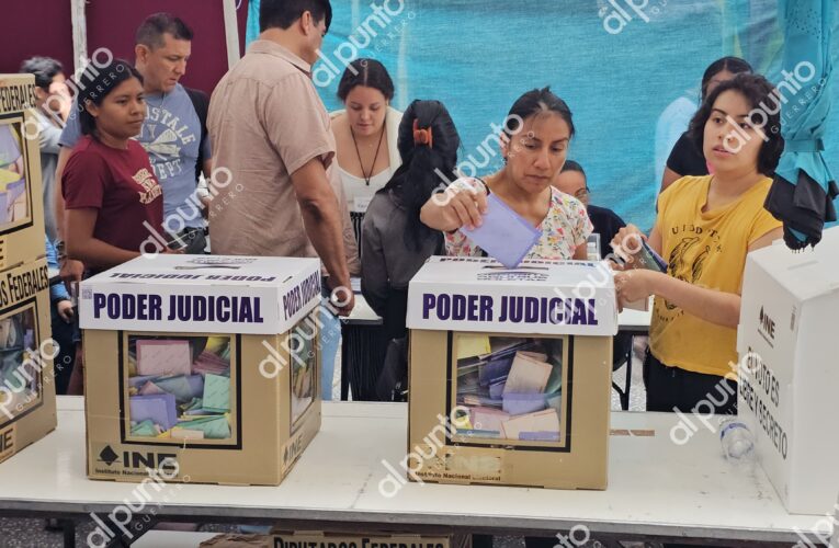 Guerrero: Cierra con saldo blanco la jornada electoral para elegir jueces, magistrados y ministros.