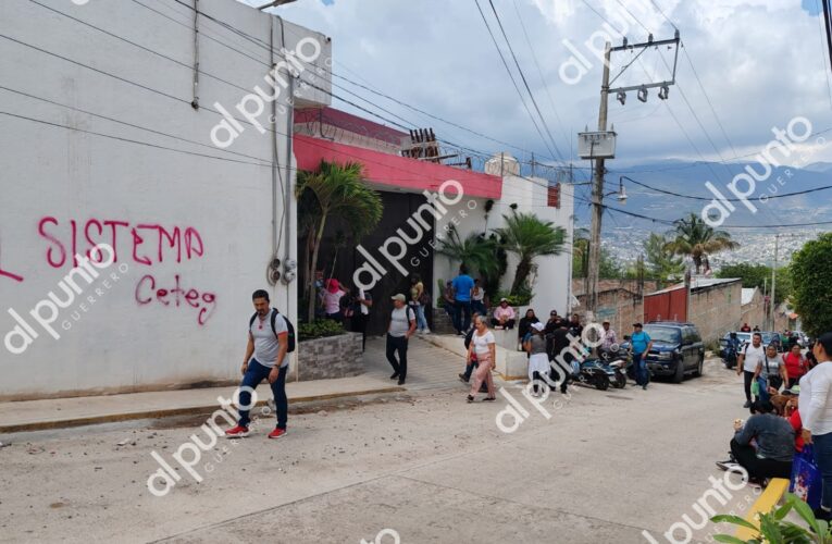 Cierra CETEG oficinas de la SEG que fueron reabiertas.