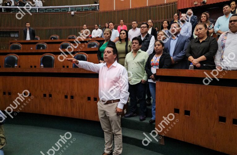 Rinde protesta Marvin Rojas Ramírez como presidente municipal de Metlatónoc.
