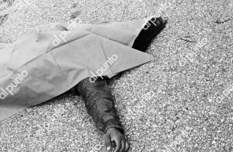Acapulco: Hallan a mujer asesinada con torniquete cerca de la caseta de La Venta.
