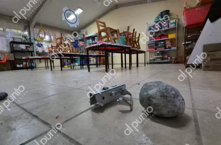 Roban en un jardín de niños de Chilpancingo; es la tercera ocasión que sucede, denuncia supervisora.