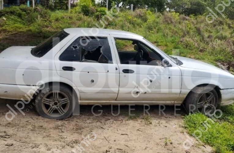 Acribillan a balazos a 3 hombres en Ayutla de los Libres; uno era menor de edad.