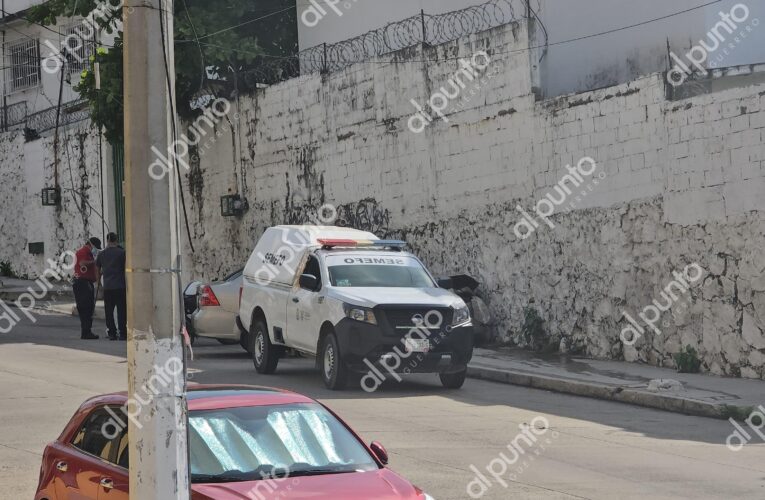 Matan a secretario general de la sección XIX del Suspeg en Acapulco.