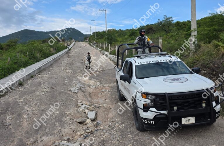 Hallan a una mujer asesinada en el acceso al Nuevo Balzamar, rumbo a Chichihualco.