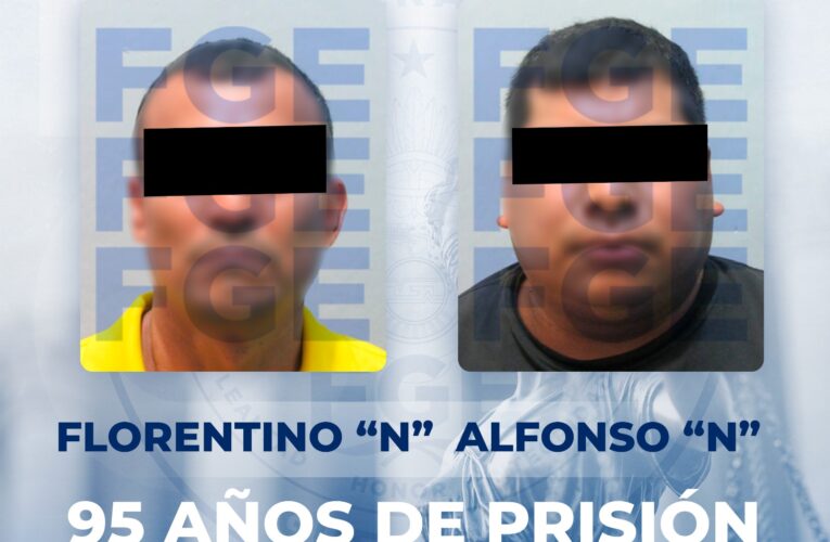 Sentencian a 95 años de prisión a dos hombres por secuestro agravado en Chilpancingo